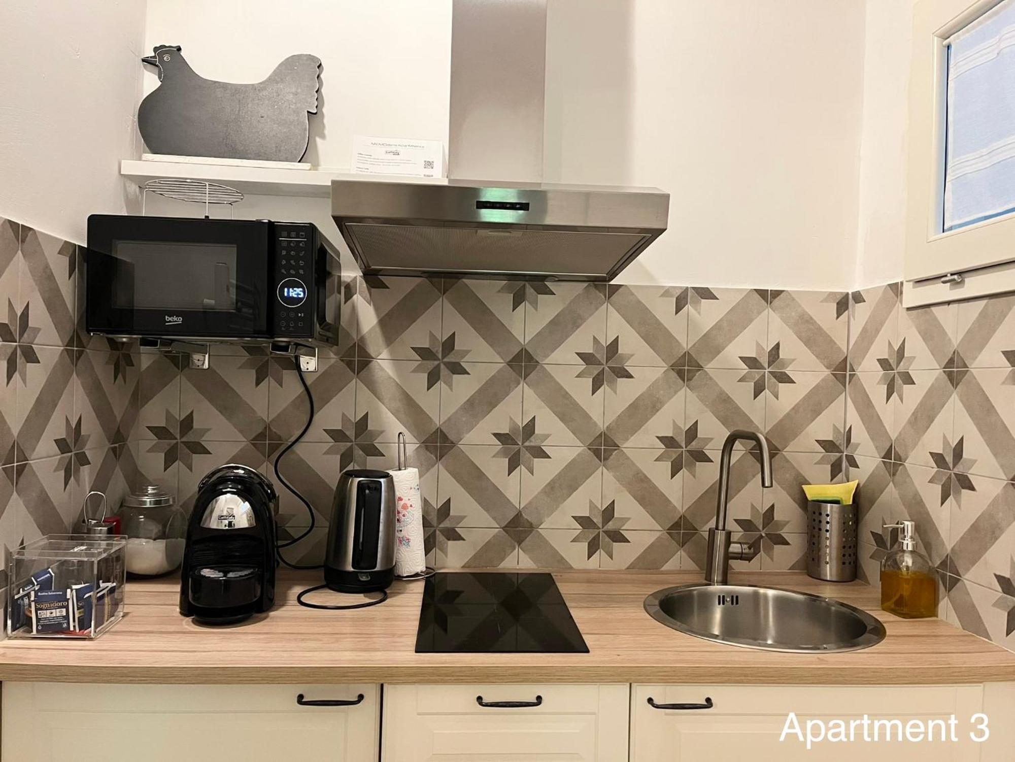 Memodena Apartments Zewnętrze zdjęcie
